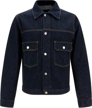 Denim Trucker Jacket