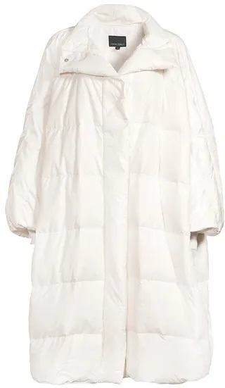 Oversized Down Puffer Coat