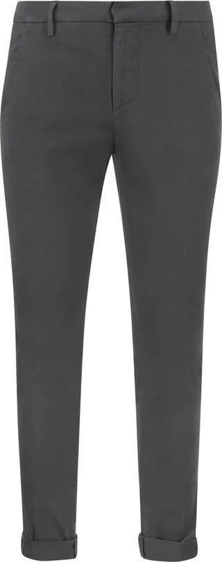 Gaubert - Slim-fit Gabardine Trousers