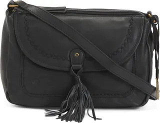 Leather Donnely Crossbody