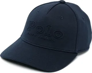 Logo-Embroidered Cap