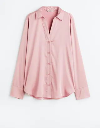 V-neck Blouse