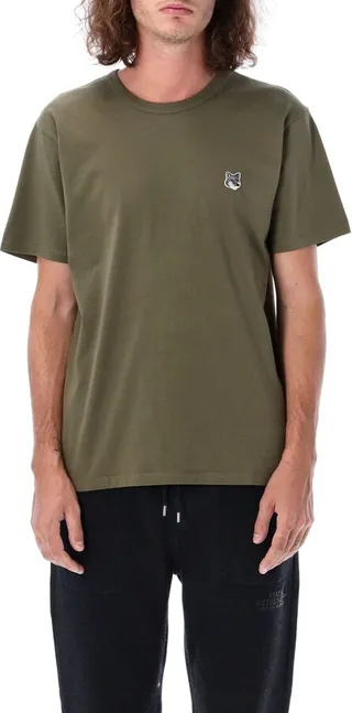 Maison Kitsuné Short-Sleeved Crewneck T-Shirt