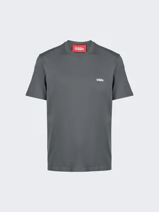 Logo Tee Olive Green
