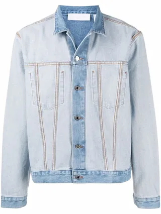 Reversible Denim Trucker Jacket
