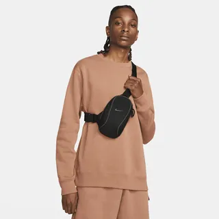 Unisex Nike Sportswear Essentials Crossbody Bag (1L) in Black