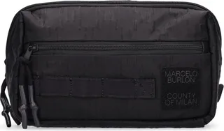 Cross monogram nylon belt bag