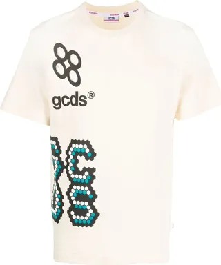 logo-print T-shirt