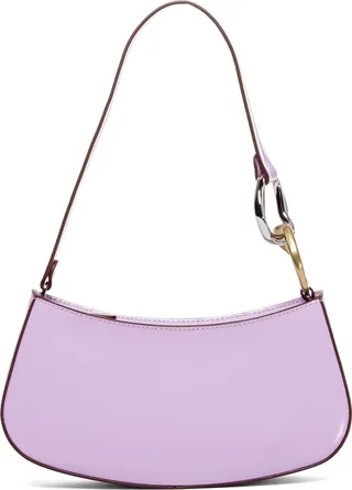 Ollie leather top handle bag