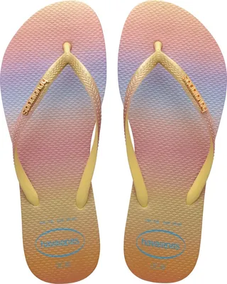 Slim Sunset Flip Flop