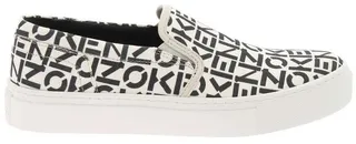 Kenzo K-Skate Monogram Slip-On Sneakers