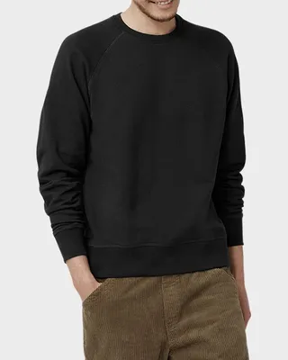 Men's Huron Raglan Crew Sweater