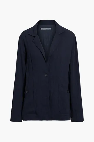 Knitted blazer