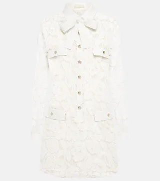Lace minidress