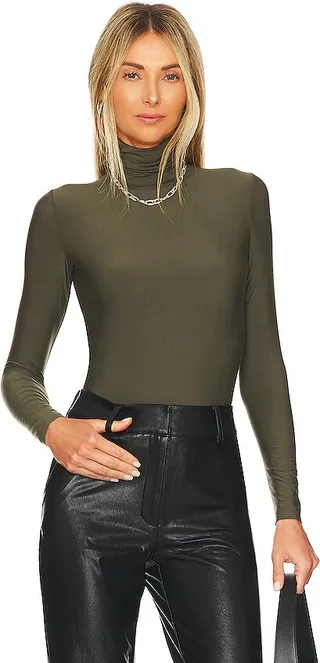 Butter Turtleneck Bodysuit
