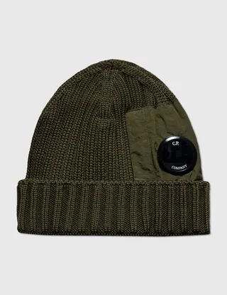Extra Fine Merino Wool Lens Beanie