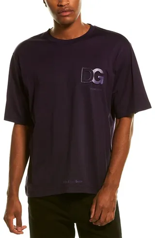 Dolce & Gabbana Crewneck Logo T-Shirt