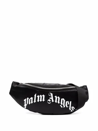 Logo-Print Belt Bag