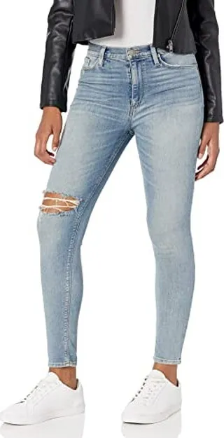 HUDSON Jeans Women's Barbara HIGH-Rise Super Skinny Ankle