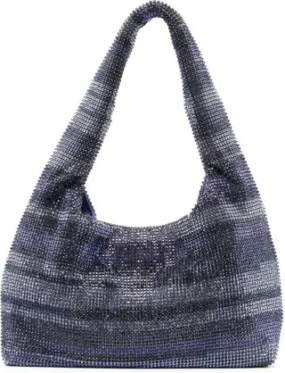 Crystal-Embellished Tote Bag