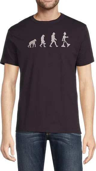 Evolution Graphic Tee