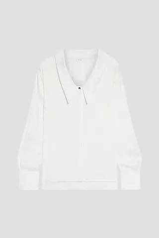 Capucine satin shirt