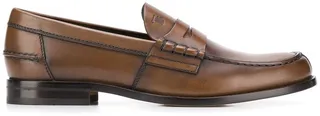 Leather Loafers