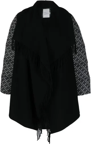 Branded-Sleeve Padded Jacket