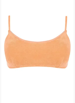 Woman Regular Fit Swimwear Bikini Top