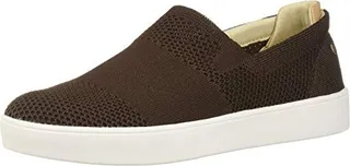 Spenco Women's Bahama Slip On Sneaker Brown 6.5 Medium US