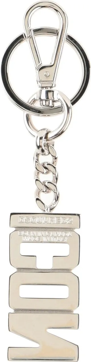Key Ring Silver