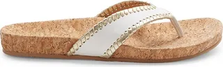 Thelma Comfort Leather Flip Flops