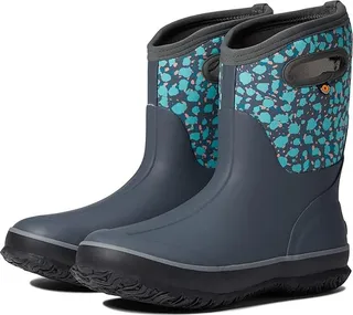 Bogs Classic Mid Animal (Gray Multi) Women's Shoes