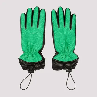 Bottega Veneta Drawstring Gloves