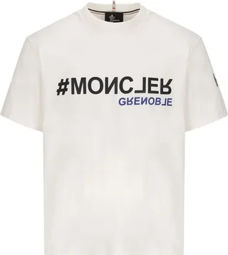 Moncler Grenoble Crewneck Short-Sleeved T-Shirt