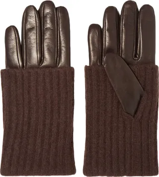 Gloves Dark Brown