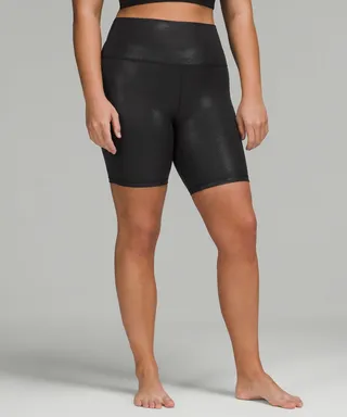 lululemon Align™ High-Rise Shorts 8" Shine