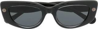 Engraved-Logo Tinted Sunglasses
