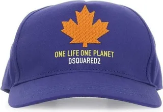 Dsquared2 One Life Logo Printed Baseball Cap