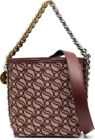 S-Wave monogram tote bag