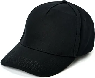 Raised-Logo Cotton Cap