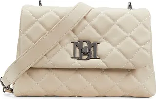 Quilted Crossbody Messenger Bag