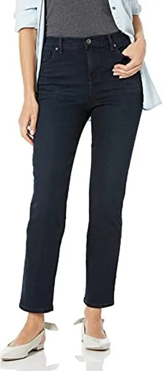 Gloria Vanderbilt Women's Amanda Classic High Rise Tapered Jean