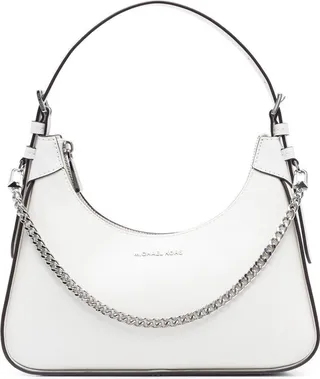 Wilma medium leather shoulder bag