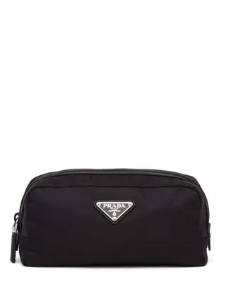 Logo Plaque Wash Bag