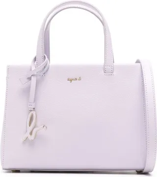 Logo-Charm Crossbody Bag