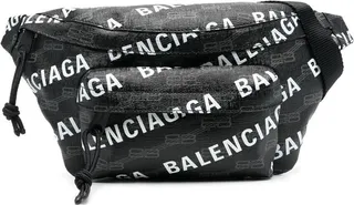 Logo-Print Belt Bag