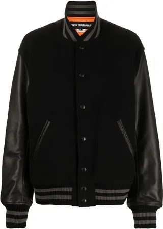 High Neck Bomber Jacket
