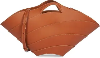 Medium Khaima Leather Tote