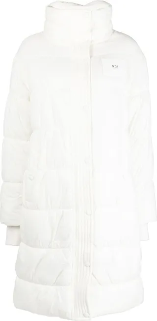 Long Padded Puffer Jacket